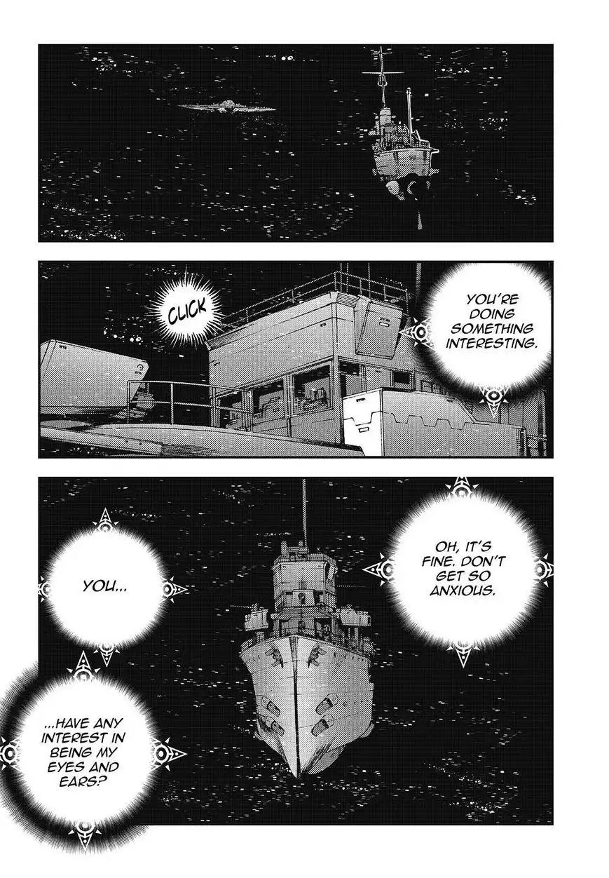 Aoki Hagane no Arpeggio Chapter 79 8